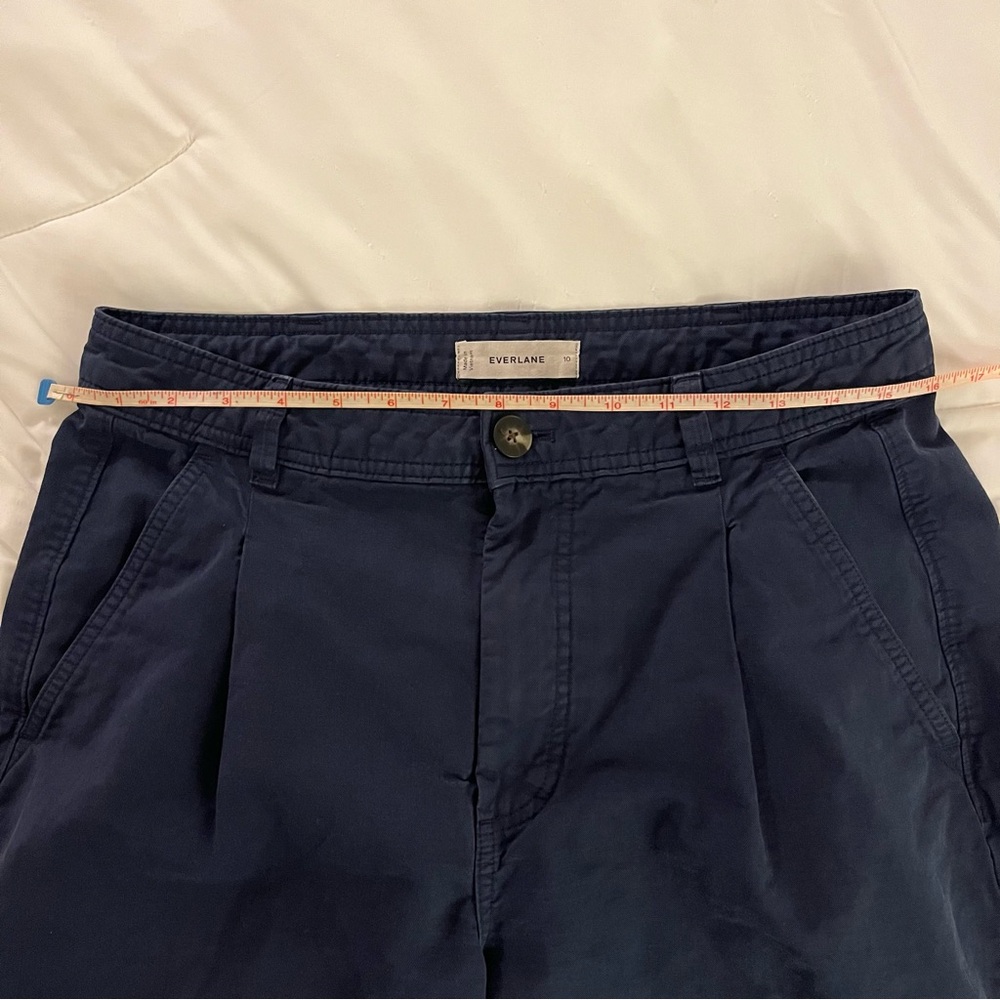 Everlane The Everywhere Pant in Navy - Picture 10 of 11